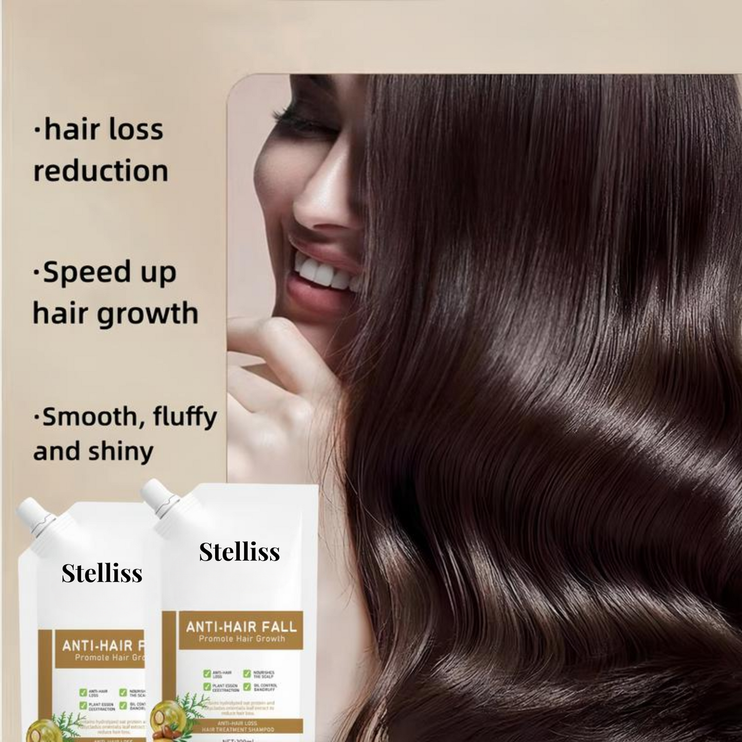 Stelliss™ Aceite Champú