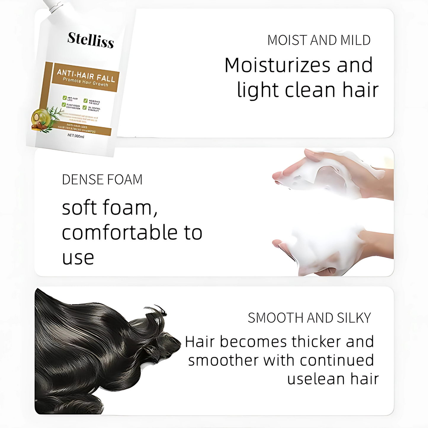 Stelliss™ Aceite Champú